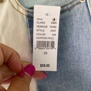 Size 25 pac sun mom jeans